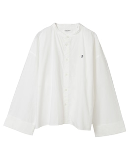 【Gymphlex/ジムフレックス】BAND COLLAR SHORT SHIRT L/S