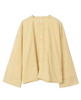 【Gymphlex/ジムフレックス】BAND COLLAR SHORT SHIRT L/S