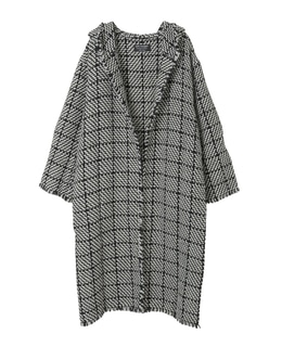 【John Branigan/ジョンブラニガン】フリンジロングコート