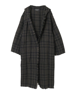 【John Branigan/ジョンブラニガン】フリンジロングコート