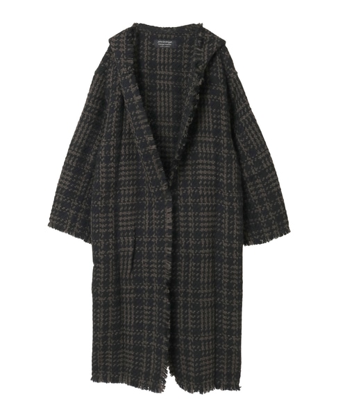 【John Branigan/ジョンブラニガン】フリンジロングコート 詳細画像 その他1 1