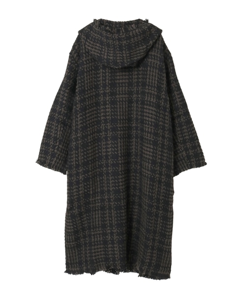 【John Branigan/ジョンブラニガン】フリンジロングコート 詳細画像 その他1 2