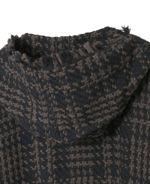 【John Branigan/ジョンブラニガン】フリンジロングコート 詳細画像 その他1 4