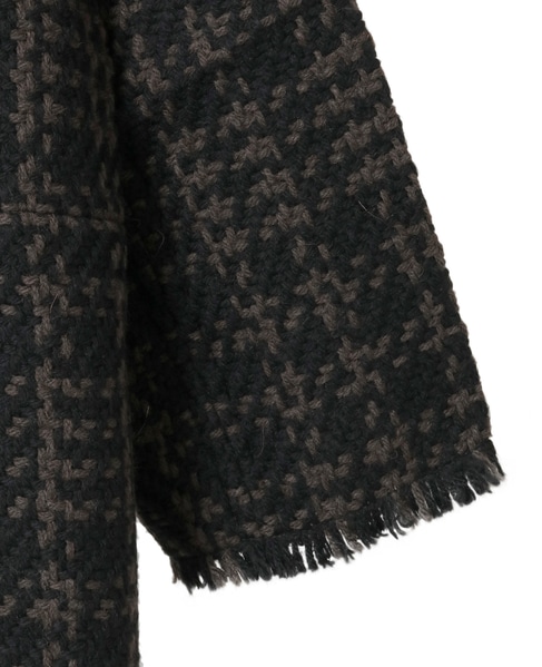 【John Branigan/ジョンブラニガン】フリンジロングコート 詳細画像 その他1 5