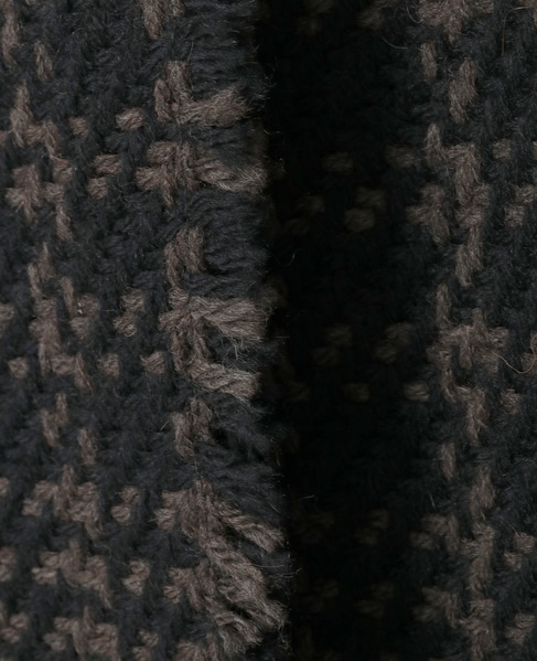 【John Branigan/ジョンブラニガン】フリンジロングコート 詳細画像 その他1 7