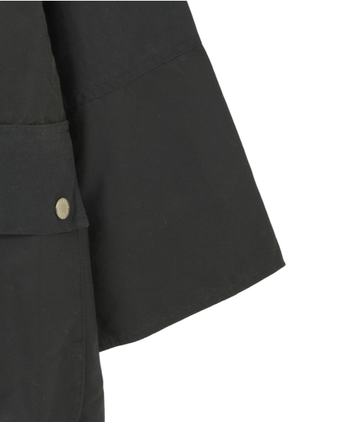 【Barbour/バブアー】MILDA WAX JACKET 詳細画像 オリーブ 12