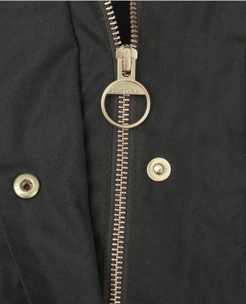 【Barbour/バブアー】MILDA WAX JACKET 詳細画像 オリーブ 14