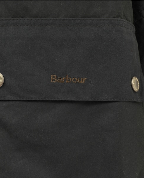 【Barbour/バブアー】MILDA WAX JACKET 詳細画像 オリーブ 16
