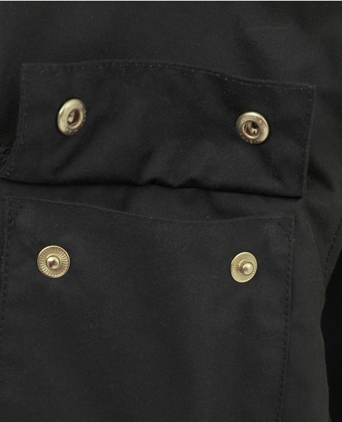 【Barbour/バブアー】MILDA WAX JACKET 詳細画像 オリーブ 17