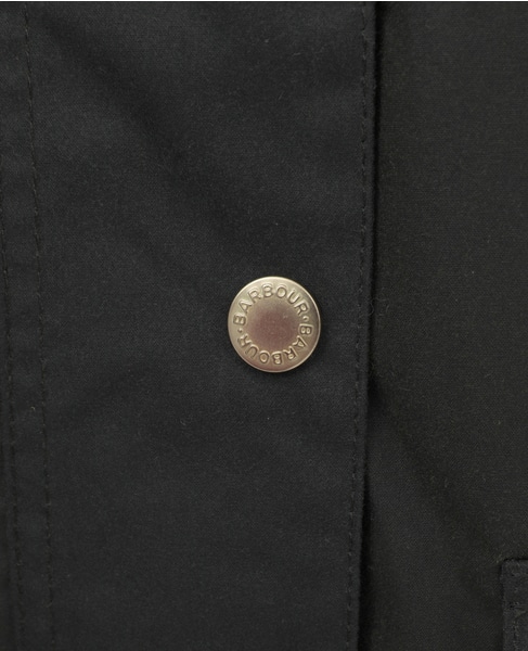 【Barbour/バブアー】MILDA WAX JACKET 詳細画像 オリーブ 18
