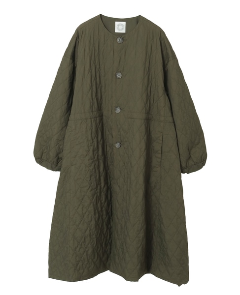 【ORCIVAL/オーシバル】 LONG COAT 詳細画像 オリーブ 1