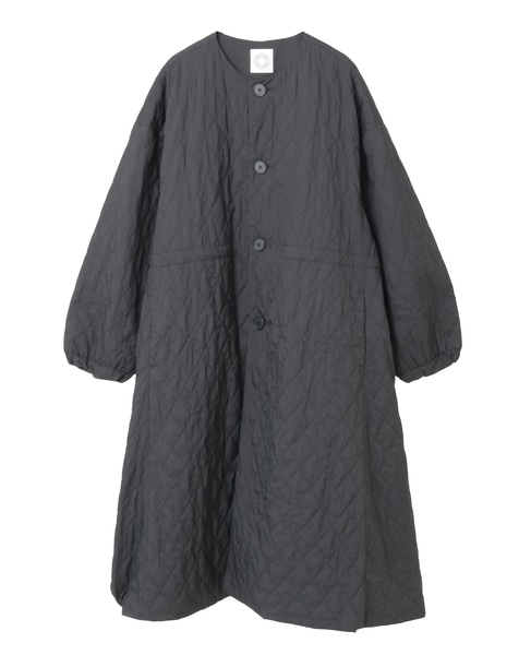 【ORCIVAL/オーシバル】 LONG COAT 詳細画像 ブラック 1