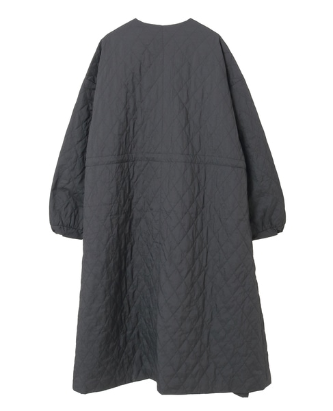 【ORCIVAL/オーシバル】 LONG COAT 詳細画像 ブラック 2