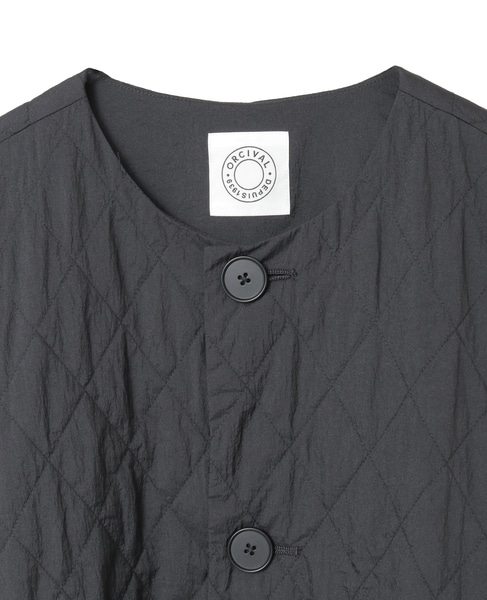 【ORCIVAL/オーシバル】 LONG COAT 詳細画像 ブラック 3