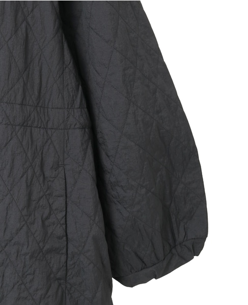 【ORCIVAL/オーシバル】 LONG COAT 詳細画像 ブラック 4