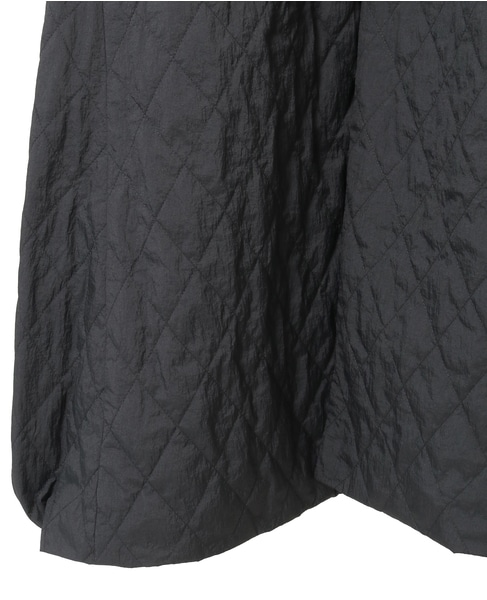 【ORCIVAL/オーシバル】 LONG COAT 詳細画像 ブラック 5