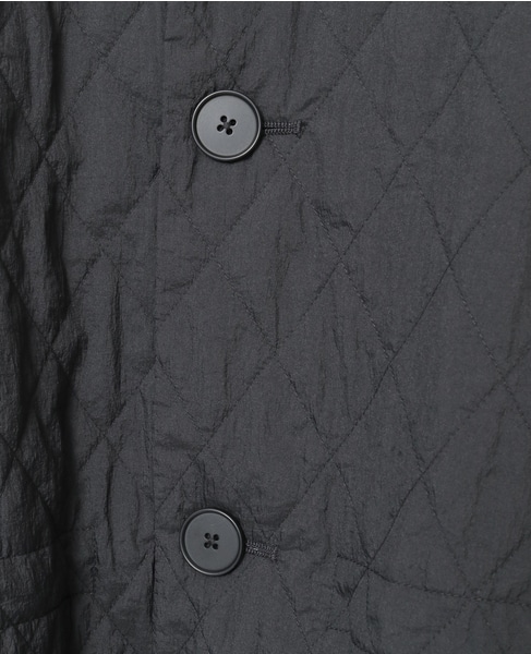 【ORCIVAL/オーシバル】 LONG COAT 詳細画像 ブラック 6