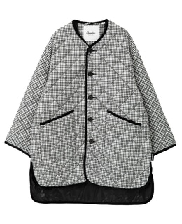 【Gymphlex/ジムフレックス】QUILT DOWN COLLARLESS COAT