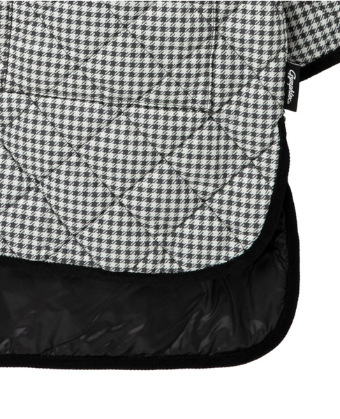 【Gymphlex/ジムフレックス】QUILT DOWN COLLARLESS COAT 詳細画像 チェック 5