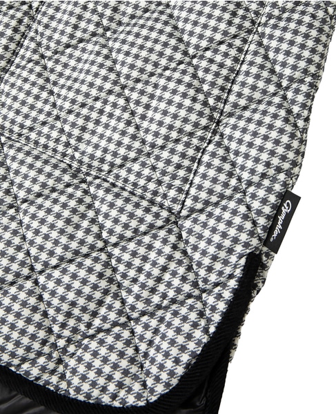 【Gymphlex/ジムフレックス】QUILT DOWN COLLARLESS COAT 詳細画像 チェック 8