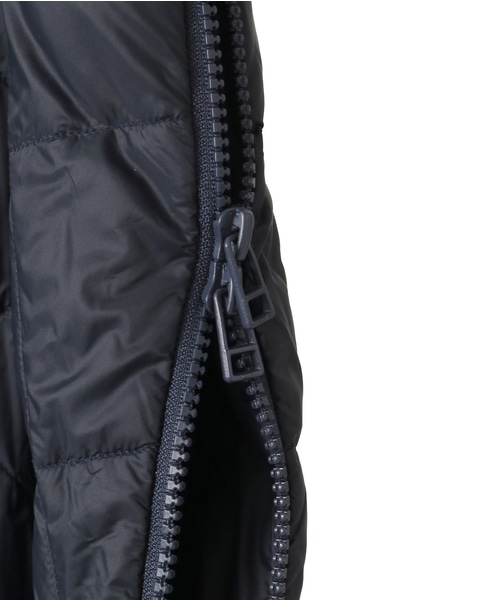 【TAION /タイオン】ダウンケープ 詳細画像 ダークネイビー 10