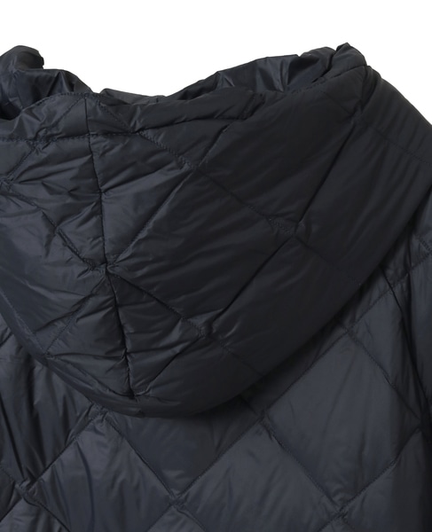 【TAION /タイオン】ダウンケープ 詳細画像 ダークネイビー 11