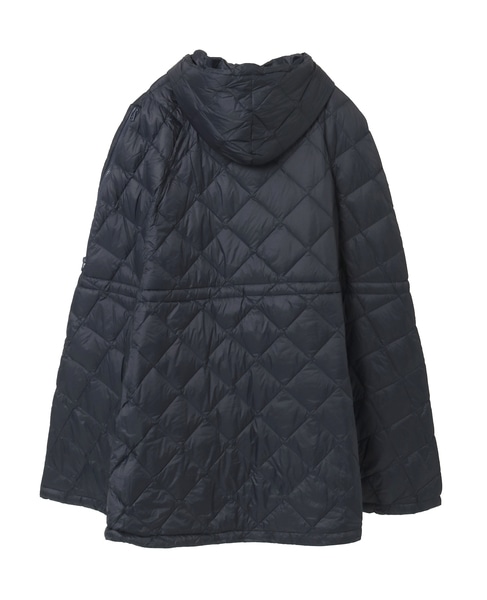 【TAION /タイオン】ダウンケープ 詳細画像 ダークネイビー 2