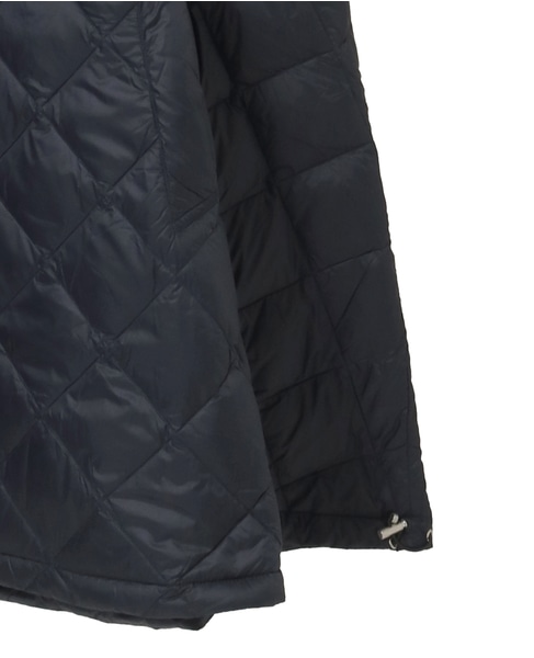 【TAION /タイオン】ダウンケープ 詳細画像 ダークネイビー 4