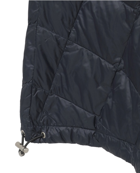 【TAION /タイオン】ダウンケープ 詳細画像 ダークネイビー 5