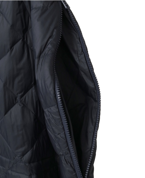 【TAION /タイオン】ダウンケープ 詳細画像 ダークネイビー 9