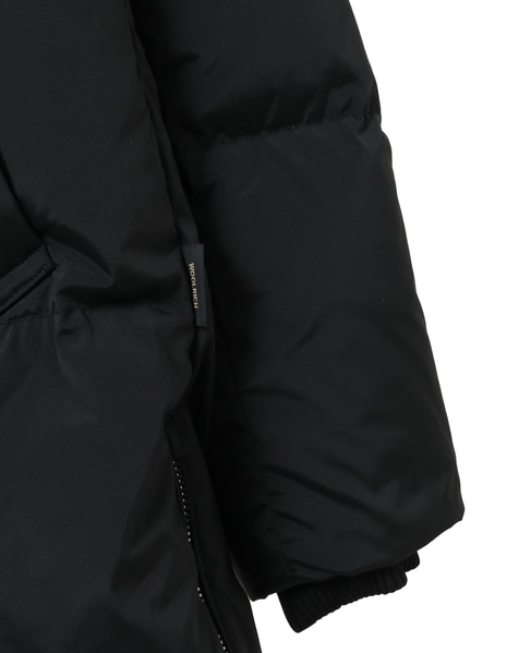 【WOOLRICH/ウールリッチ】KELLY JACKET 詳細画像 ブラック 15