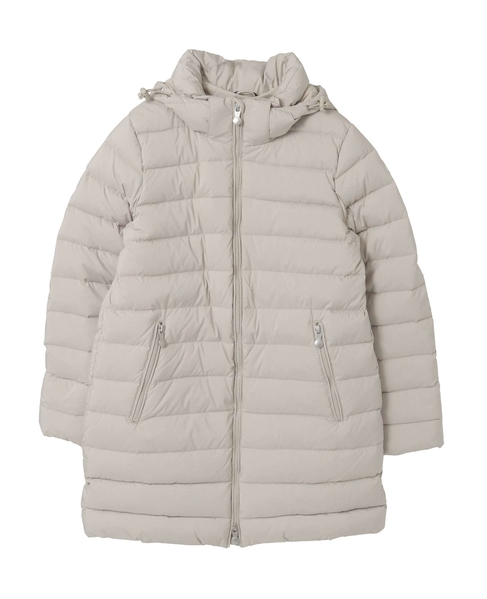 【PYRENEX/ピレネックス】Wジップ ダウンパーカー 詳細画像 ライトベージュ 10