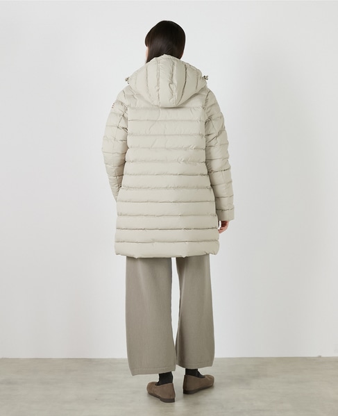 【PYRENEX/ピレネックス】Wジップ ダウンパーカー 詳細画像 ライトベージュ 6