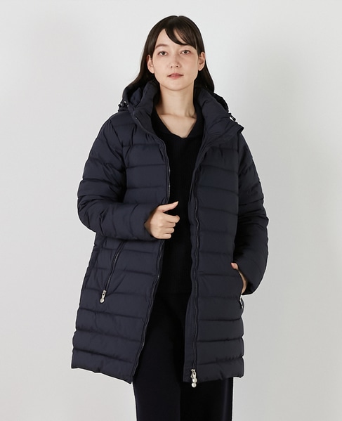 【PYRENEX/ピレネックス】Wジップ ダウンパーカー 詳細画像 ネイビー 1