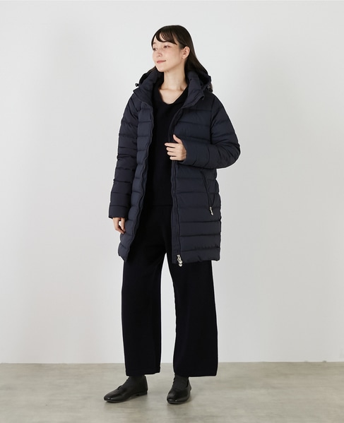 【PYRENEX/ピレネックス】Wジップ ダウンパーカー 詳細画像 ネイビー 3