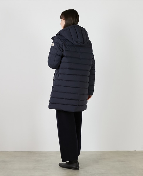 【PYRENEX/ピレネックス】Wジップ ダウンパーカー 詳細画像 ネイビー 5