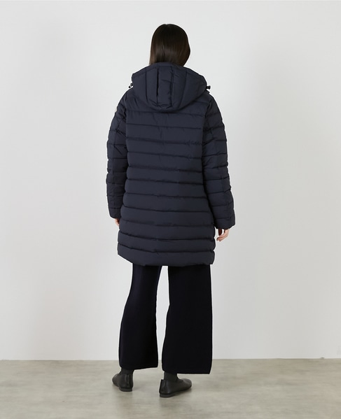 【PYRENEX/ピレネックス】Wジップ ダウンパーカー 詳細画像 ネイビー 6