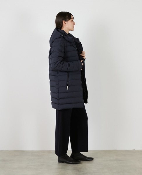 【PYRENEX/ピレネックス】Wジップ ダウンパーカー 詳細画像 ネイビー 7