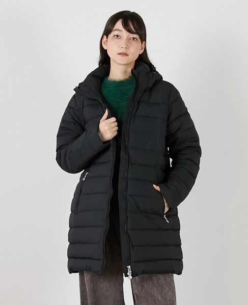 【PYRENEX/ピレネックス】Wジップ ダウンパーカー 詳細画像 ブラック 1