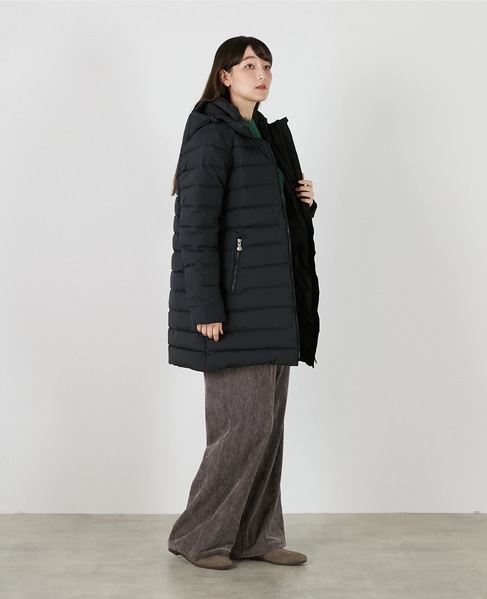 【PYRENEX/ピレネックス】Wジップ ダウンパーカー 詳細画像 ブラック 10