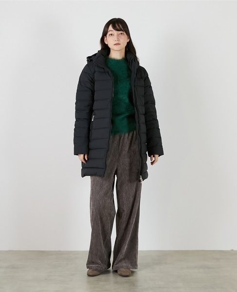 【PYRENEX/ピレネックス】Wジップ ダウンパーカー 詳細画像 ブラック 11