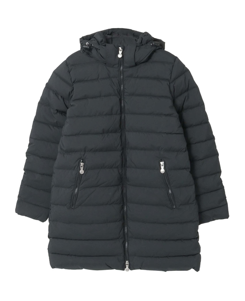 【PYRENEX/ピレネックス】Wジップ ダウンパーカー 詳細画像 ブラック 12