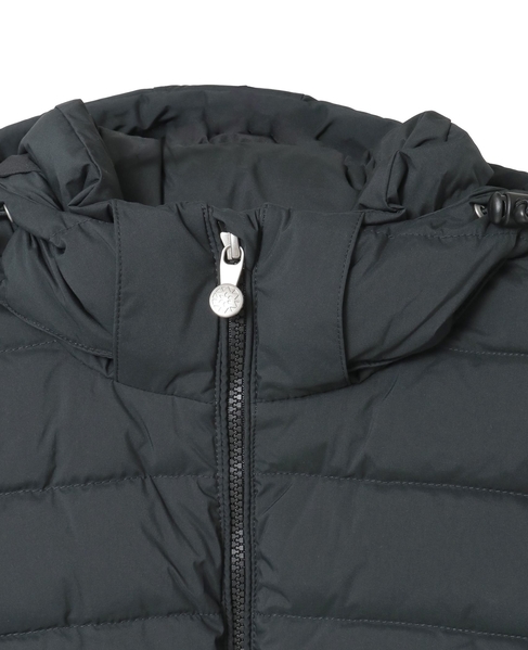 【PYRENEX/ピレネックス】Wジップ ダウンパーカー 詳細画像 ブラック 14