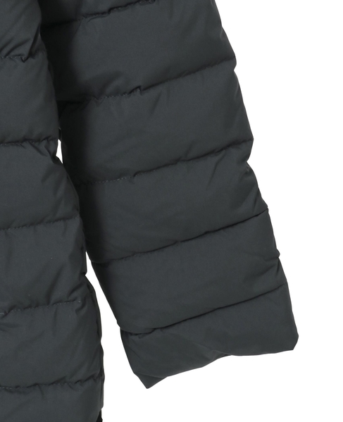 【PYRENEX/ピレネックス】Wジップ ダウンパーカー 詳細画像 ブラック 15