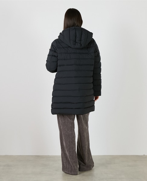 【PYRENEX/ピレネックス】Wジップ ダウンパーカー 詳細画像 ブラック 7