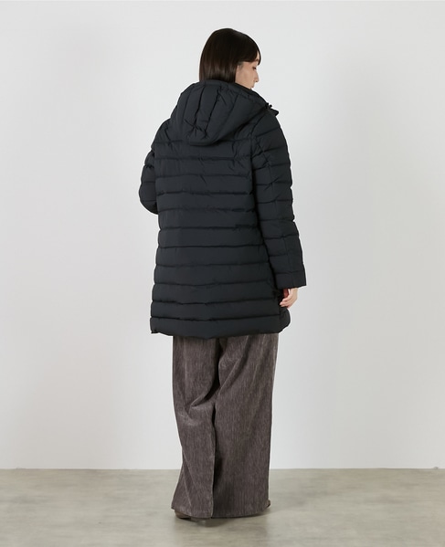 【PYRENEX/ピレネックス】Wジップ ダウンパーカー 詳細画像 ブラック 8