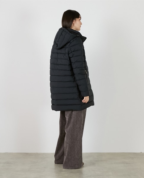 【PYRENEX/ピレネックス】Wジップ ダウンパーカー 詳細画像 ブラック 9