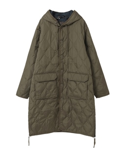 【TAION /タイオン】フード付ロングダウン