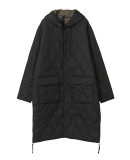 【TAION /タイオン】フード付ロングダウン