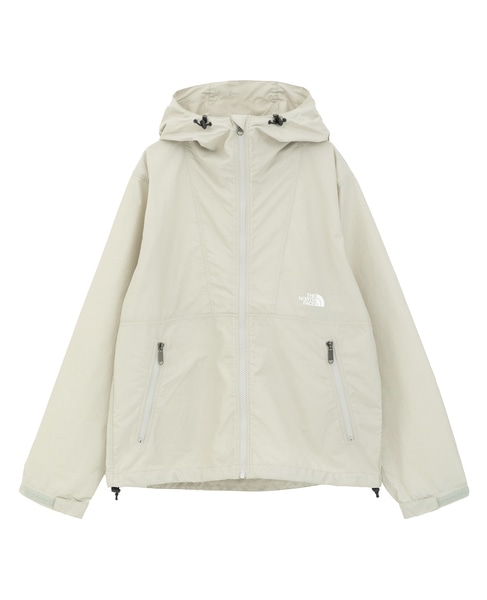 【THE NORTH FACE/ザ・ノース・フェイス】Compact Jacke 詳細画像 アイボリー 1